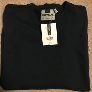 Topman cotton v-neck sweater (xs) New with tags